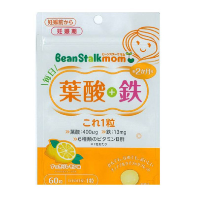 ビーンスタークマム毎日葉酸プラス鉄これ1粒