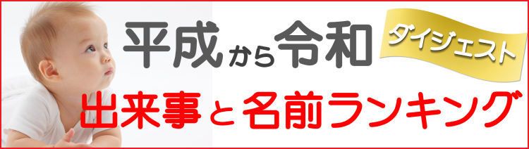 22年赤ちゃん命名 名前ランキング 令和4年度 アカチャンホンポ