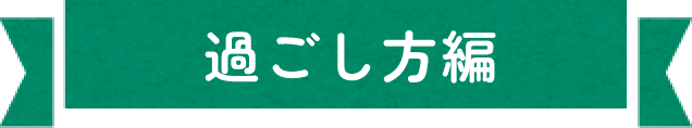 過ごし方編